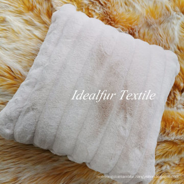 Faux Fur Pillow Case Throw Pillows for Home Decor